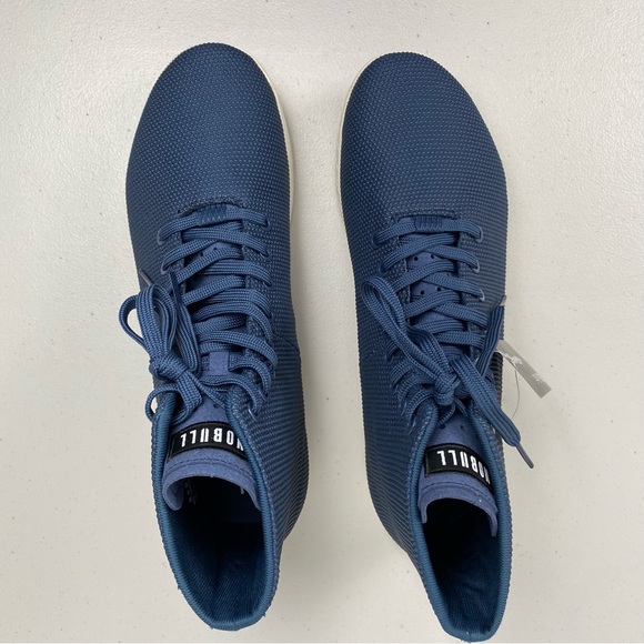SOLD NEW NoBull High-Top Navy Trainer sneakers men’s 12 women’s 13.5 - Picture 5 of 15